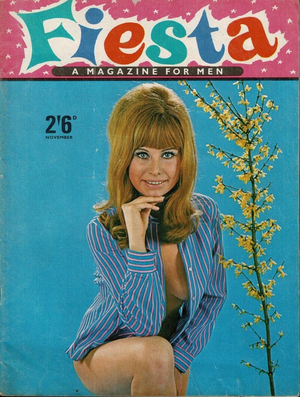 FIESTA VINTAGE UK GLAMOUR MAGAZINE VOL 1 NO 9 1967 BUY VINTAGE BACK ISSUE MAGAZINES TILLEYS