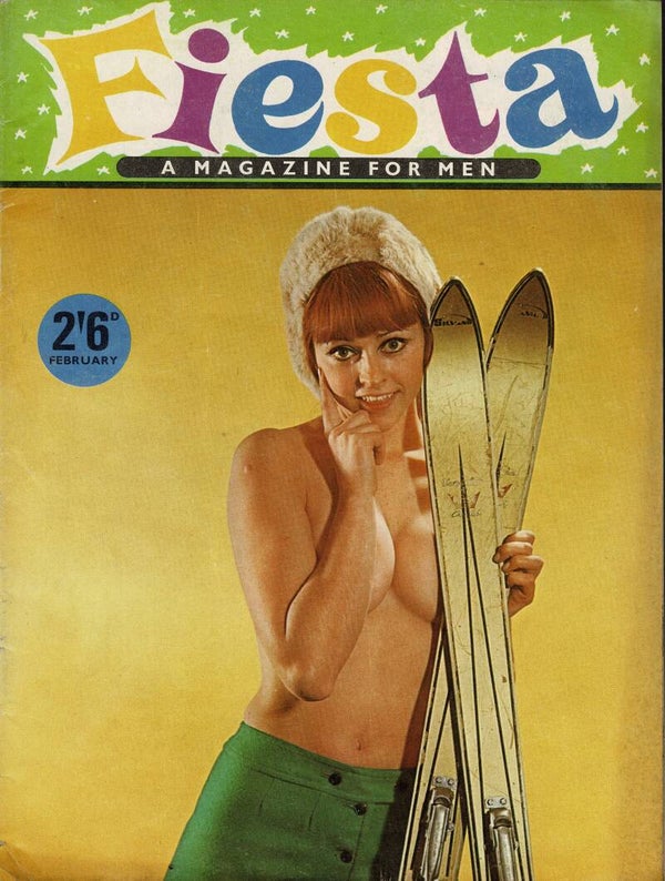 FIESTA VINTAGE UK GLAMOUR MAGAZINE VOL 1 NO 12 1967 BUY VINTAGE BACK ISSUE MAGAZINES TILLEYS