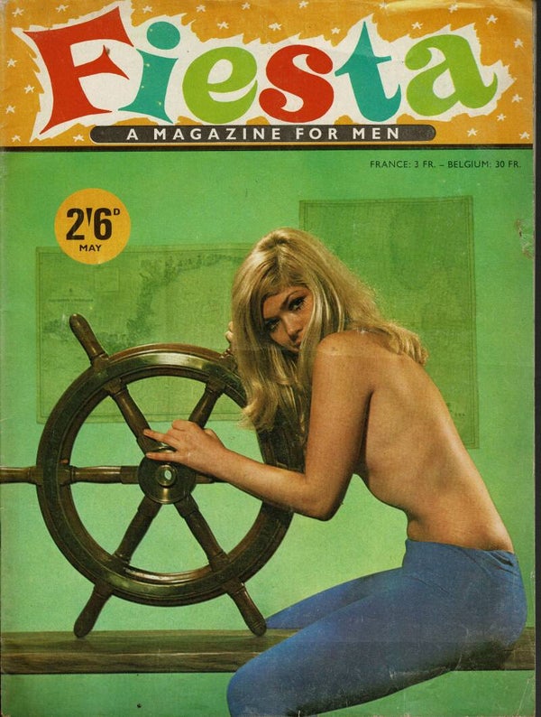 FIESTA VINTAGE UK GLAMOUR MAGAZINE VOL 2 NO 3 MAY 1968  BUY VINTAGE BACK ISSUE MAGAZINES TILLEYS