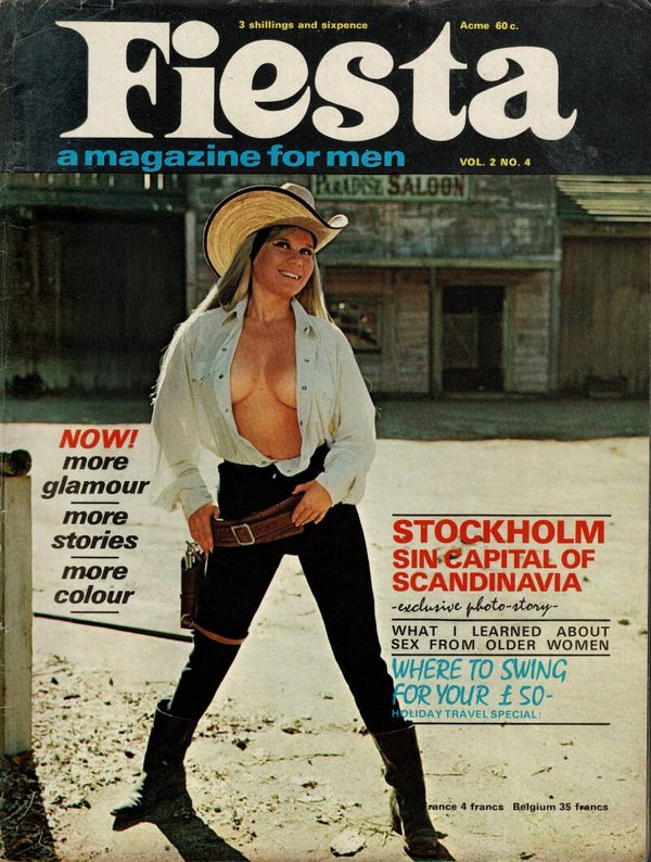 FIESTA VINTAGE UK GLAMOUR MAGAZINE VOL 2 NO 4 1968  BUY VINTAGE BACK ISSUE MAGAZINES TILLEYS