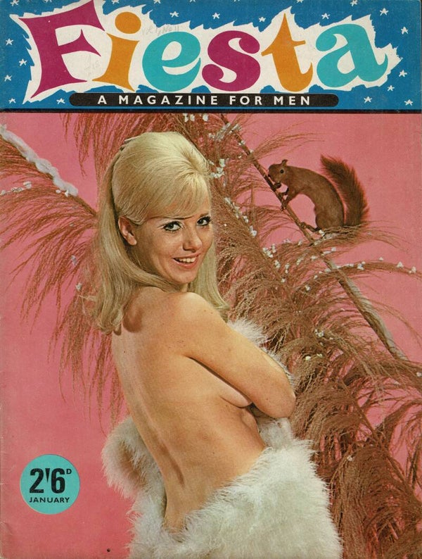FIESTA VINTAGE UK GLAMOUR MAGAZINE VOL 1 NO 11 1967 BUY VINTAGE BACK ISSUE MAGAZINES TILLEYS