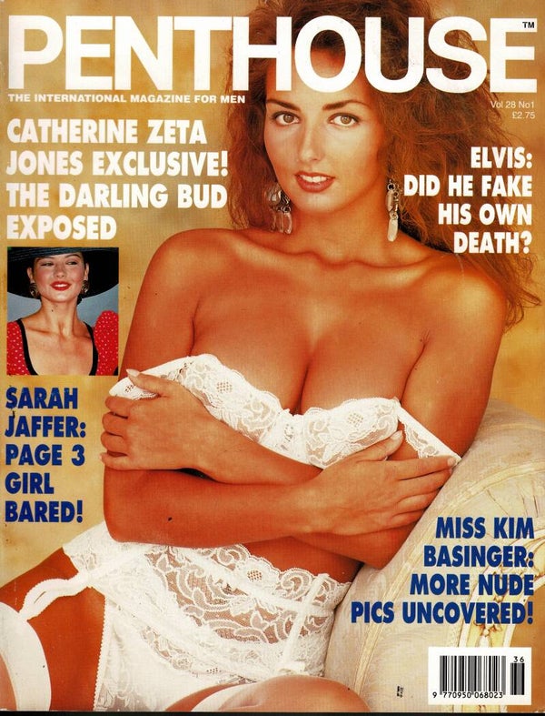 PENTHOUSE VINTAGE UK MAGAZINE VOL 28 NO 1 1992 ISSUE MAGAZINES TILLEYS
