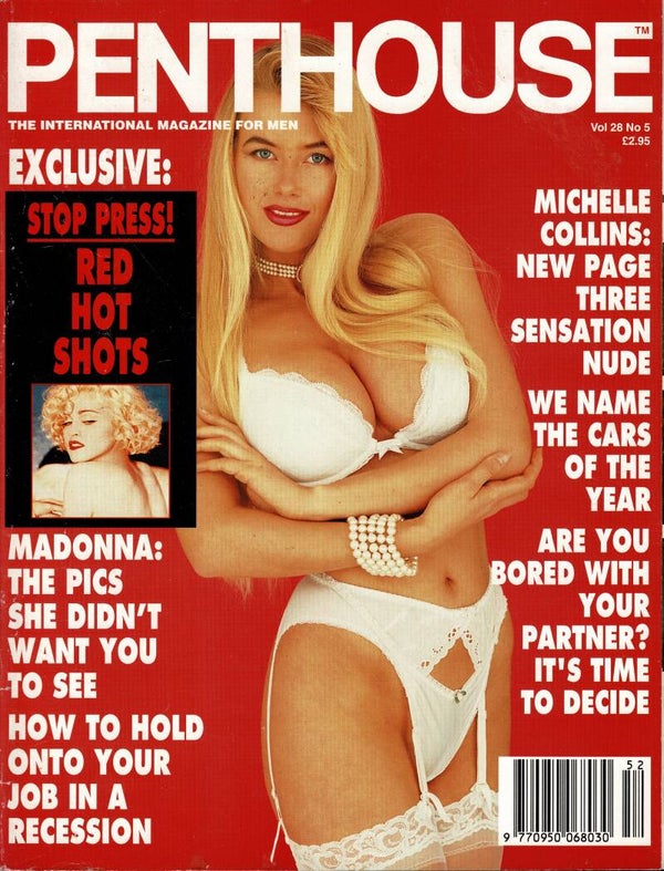 PENTHOUSE VINTAGE UK MAGAZINE VOL 28 no 5 1993 BACK ISSUE MAGAZINES TILLEYS