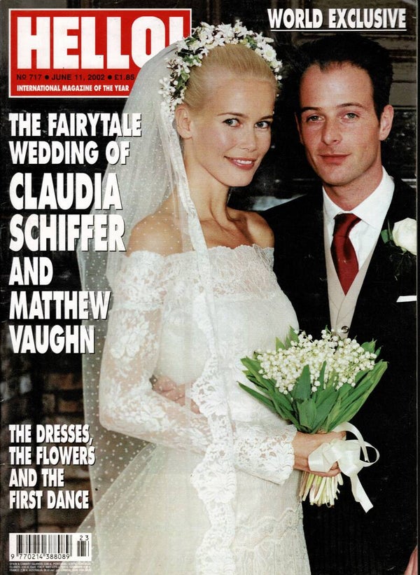HELLO UK MAGAZINE NO 717 JUNE 11TH 2002 VINTAGE BACK ISSUE MAGAZINES TILLEYS