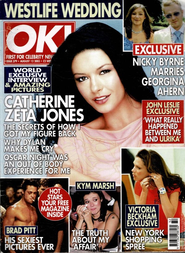 OK UK MAGAZINE NO 379 AUGUST 12TH 2003 VINTAGE BACK ISSUE MAGAZINES TILLEYS