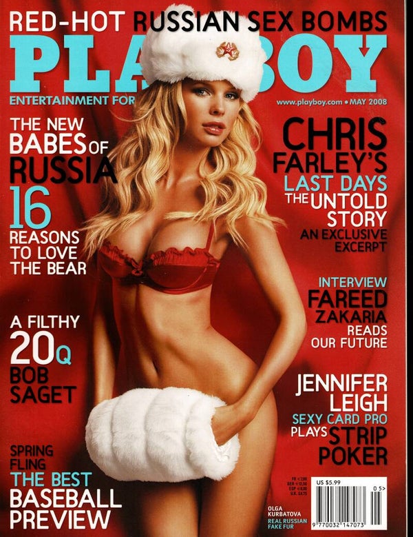 PLAYBOY MONTHLY US MAGAZINE  MAY 2008 BUY VINTAGE PLAYBOY BACK ISSUE MAGAZINES TILLEYS