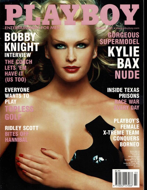 PLAYBOY MONTHLY US MAGAZINE  MARCH 2001 BUY VINTAGE PLAYBOY BACK ISSUE MAGAZINES TILLEYS