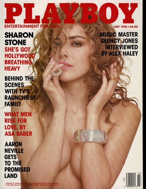 PLAYBOY MONTHLY US MAGAZINE  JULY 1990 BUY VINTAGE PLAYBOY BACK ISSUE MAGAZINES TILLEYS