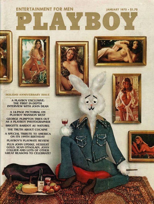 PLAYBOY MONTHLY US MAGAZINE  JANUARY 1975 BUY VINTAGE PLAYBOY BACK ISSUE MAGAZINES TILLEYS