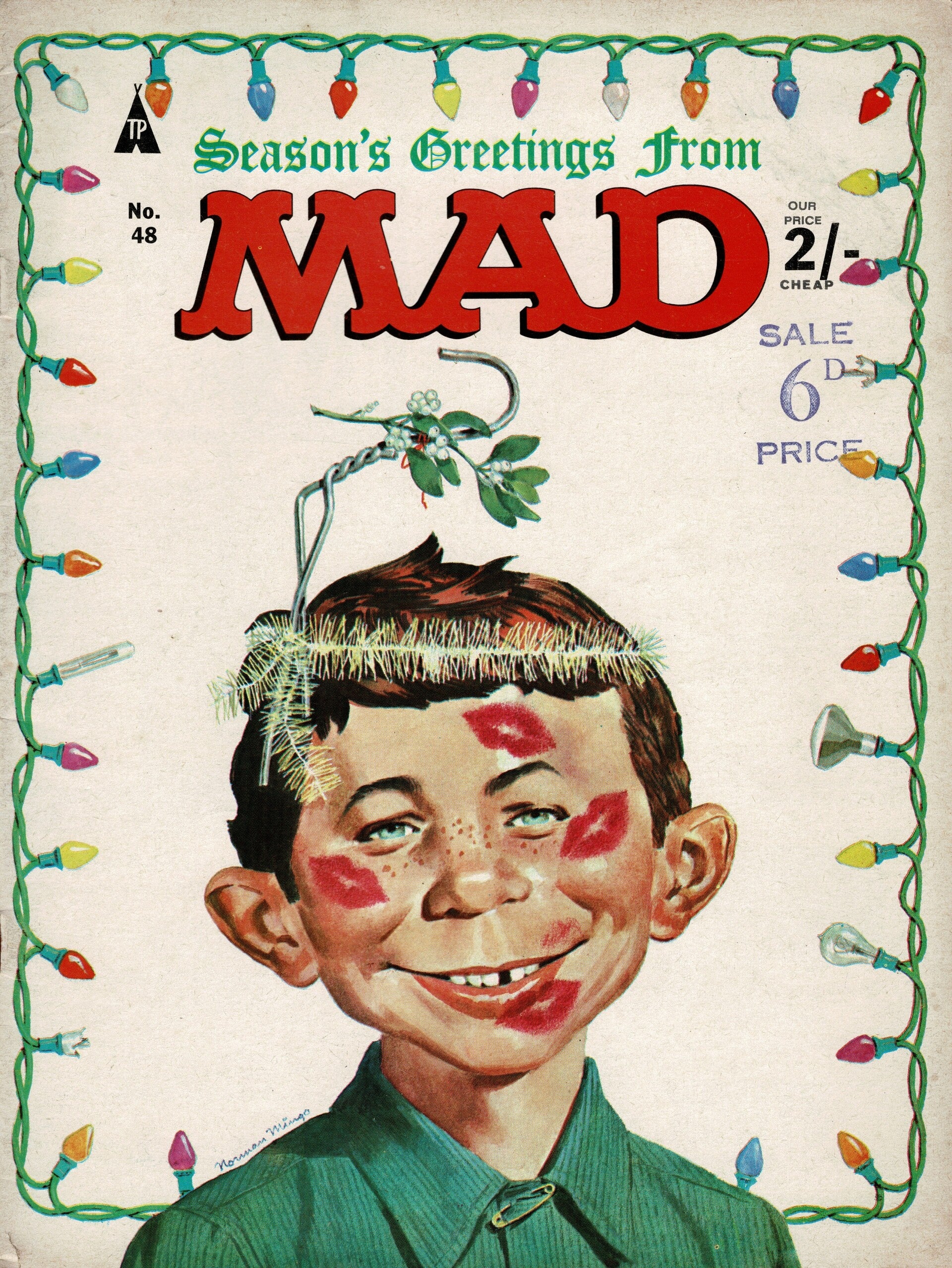 MAD UK MAGAZINE NO 48 JULY 1965 TILLEYS FOR VINTAGE MAGAZINE HUMOUR