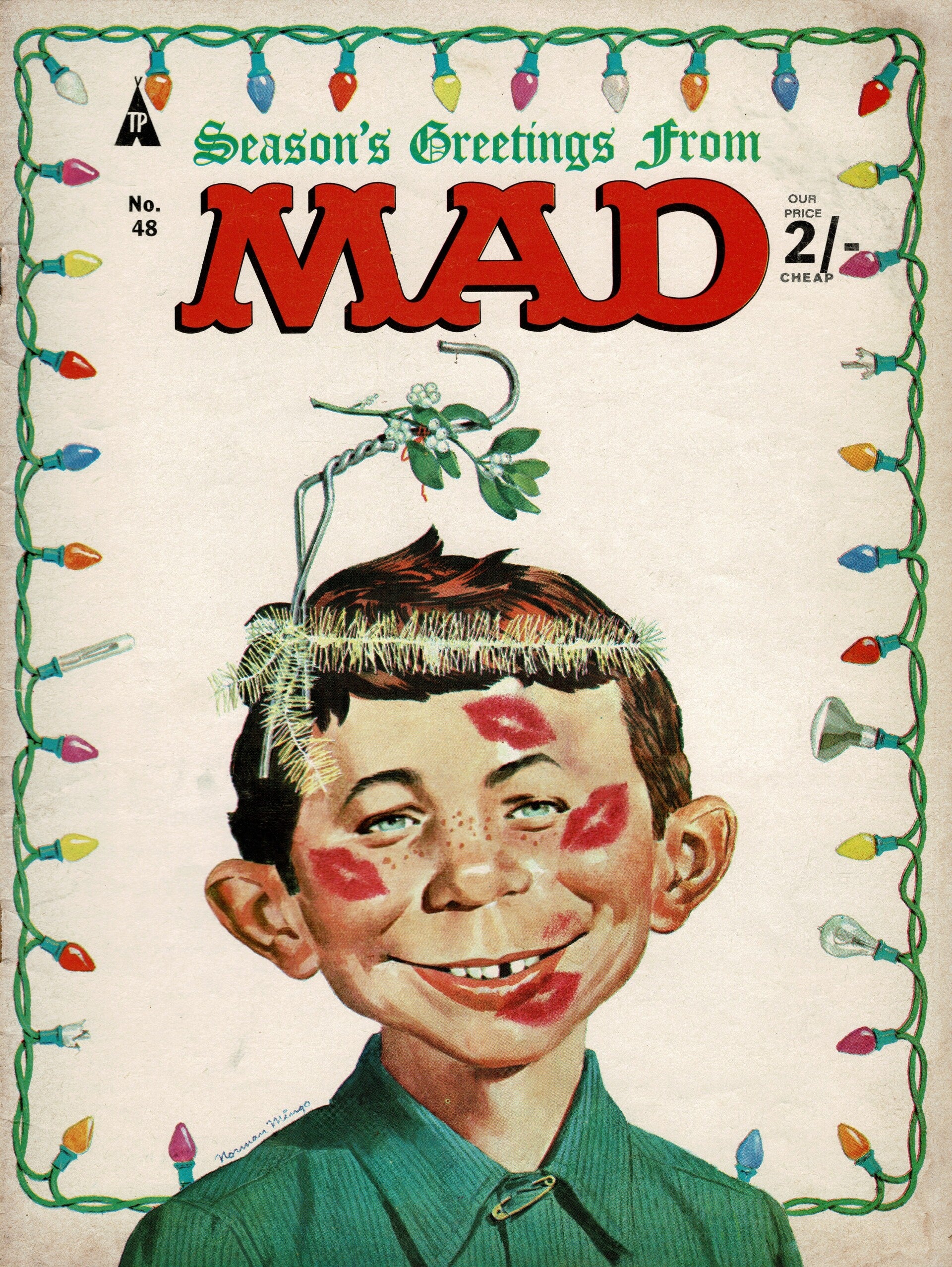 MAD UK MAGAZINE NO 48 JULY 1965 TILLEYS FOR VINTAGE MAGAZINE HUMOUR