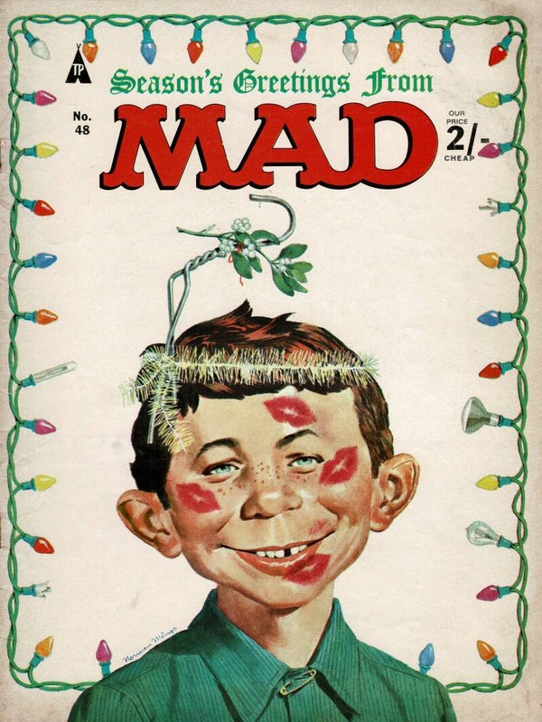 MAD UK MAGAZINE NO 48 JULY 1965 TILLEYS FOR VINTAGE MAGAZINE HUMOUR