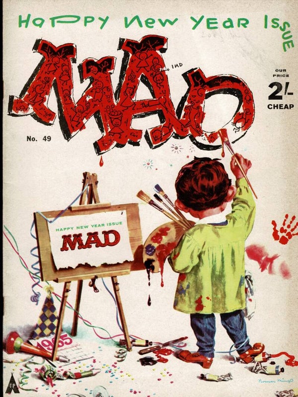 MAD UK MAGAZINE NO 49 JANUARY 1966 TILLEYS FOR VINTAGE MAGAZINE HUMOUR