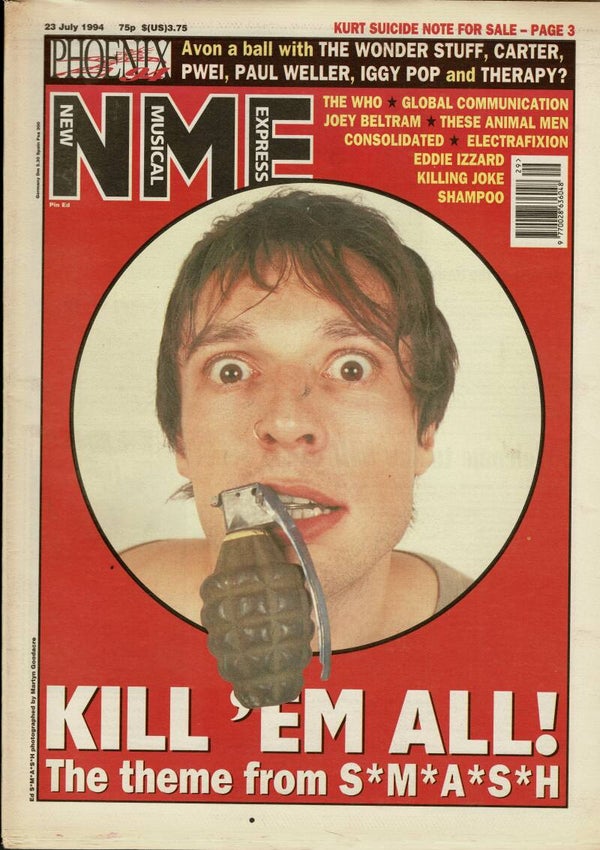 NEW MUSICAL EXPRESS UK MUSIC PAPER 23rd July 1994