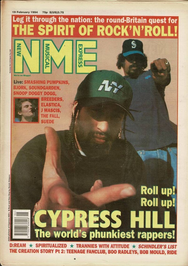 NEW MUSICAL EXPRESS UK MUSIC PAPER 19th February 1994