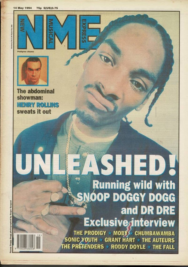 NEW MUSICAL EXPRESS UK MUSIC PAPER 14th May 1994