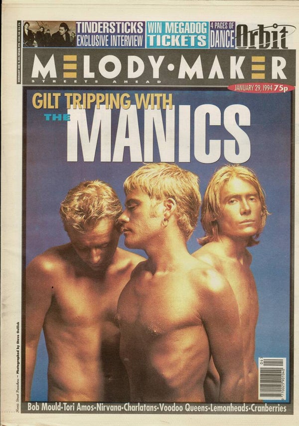 MELODY MAKER UK MUSIC PAPER January 29th 1994