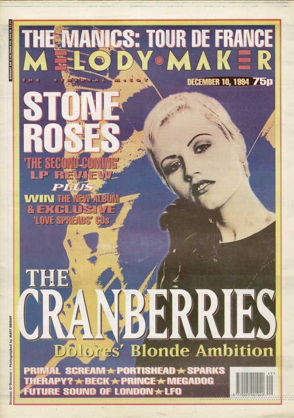 MELODY MAKER UK MUSIC PAPER December 10th 1994