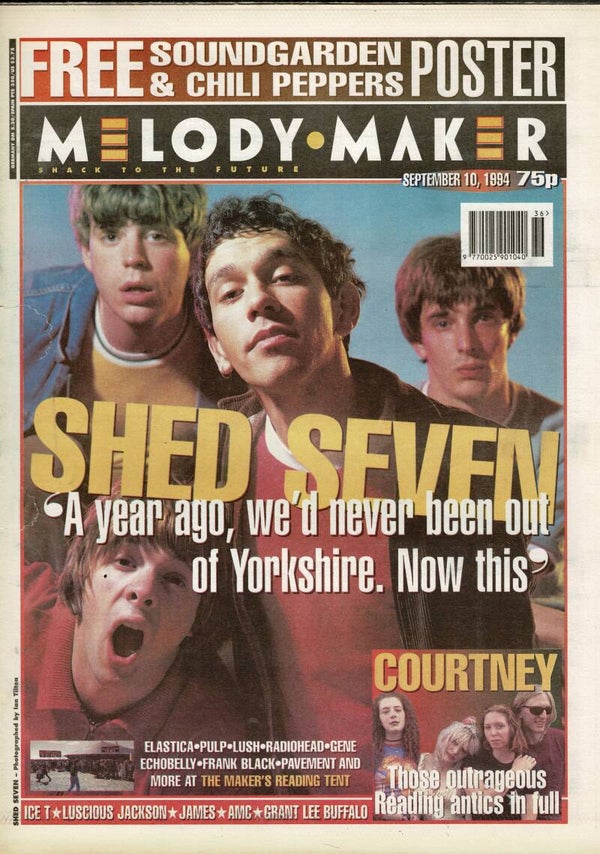 MELODY MAKER UK MUSIC PAPER September 10th 1994