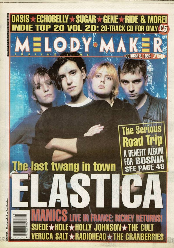 MELODY MAKER UK MUSIC PAPER October 8th 1994