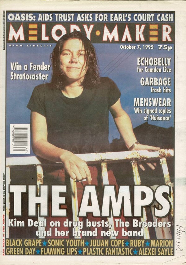 MELODY MAKER UK MUSIC PAPER October 7th 1995