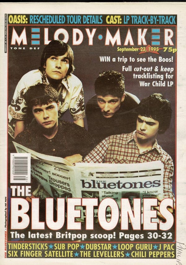 MELODY MAKER UK MUSIC PAPER September 23d 1995