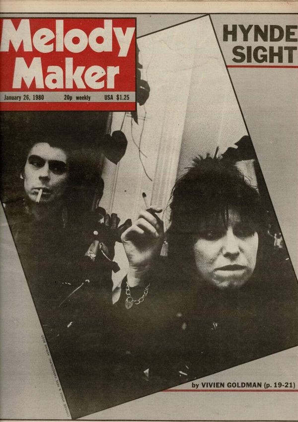 MELODY MAKER UK MUSIC PAPER January 26th 1980