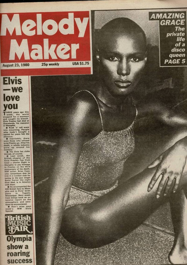 MELODY MAKER UK MUSIC PAPER August 23rd 1980