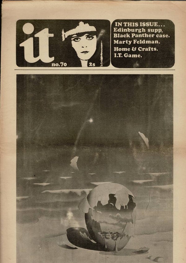 INTERNATIONAL TIMES UK UNDERGROUND PAPER NO 70 December 18h - 31st 1969