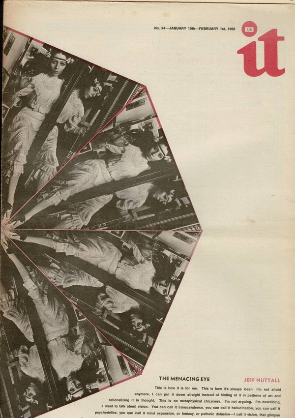 INTERNATIONAL TIMES UK UNDERGROUND PAPER NO 24 January 19th - February 1st 1968