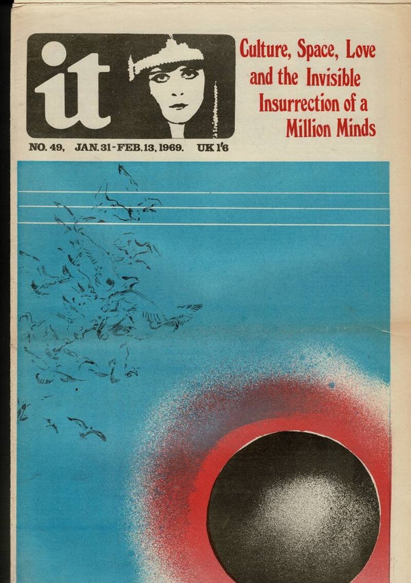 INTERNATIONAL TIMES UK UNDERGROUND PAPER NO 49 January 31st - February 13th 1969