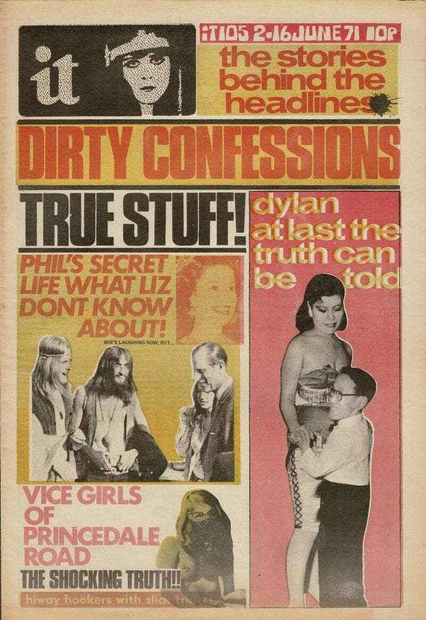 INTERNATIONAL TIMES UK UNDERGROUND PAPER NO 105 2nd - 1th June 1971