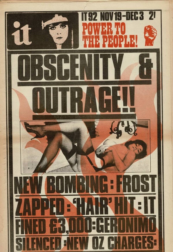 INTERNATIONAL TIMES UK UNDERGROUND PAPER NO 92 November 19th - December 3rd 1970