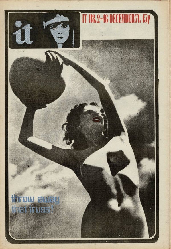 INTERNATIONAL TIMES UK UNDERGROUND PAPER NO 118 2nd - 16th December 1971