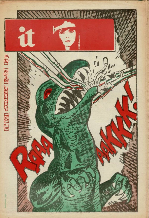 INTERNATIONAL TIMES UK UNDERGROUND PAPER NO 121 January 13 - 27th 1971