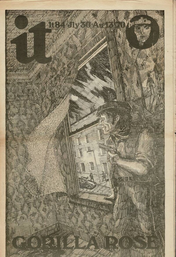 INTERNATIONAL TIMES UK UNDERGROUND PAPER NO 84 July 30th - August 13th 1970