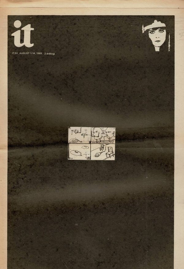 INTERNATIONAL TIMES UK UNDERGROUND PAPER NO 61 August 1st - 14th 1969