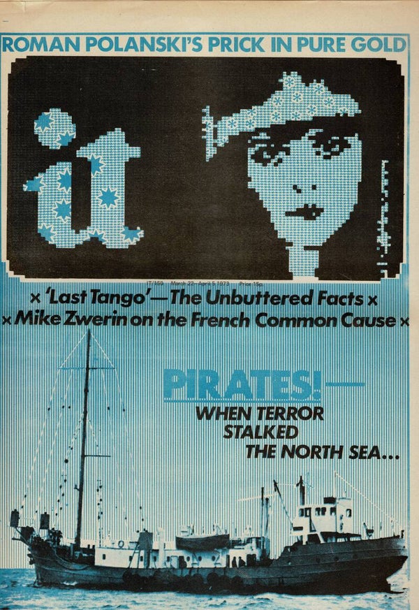 INTERNATIONAL TIMES UK UNDERGROUND PAPER NO 150 March 22nd - April 5th 1973