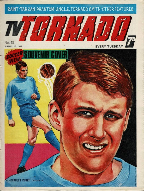 TV TORNADO UK COMIC NO 68 April 27th 1068