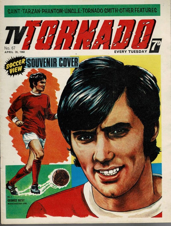 TV TORNADO UK COMIC NO 67 April 20th 1068
