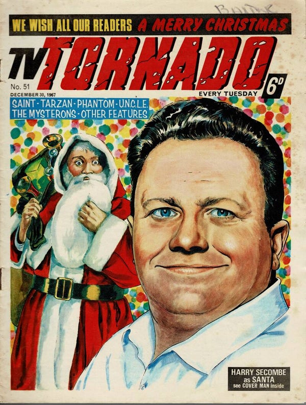 TV TORNADO UK COMIC NO 51 December 30th 1967