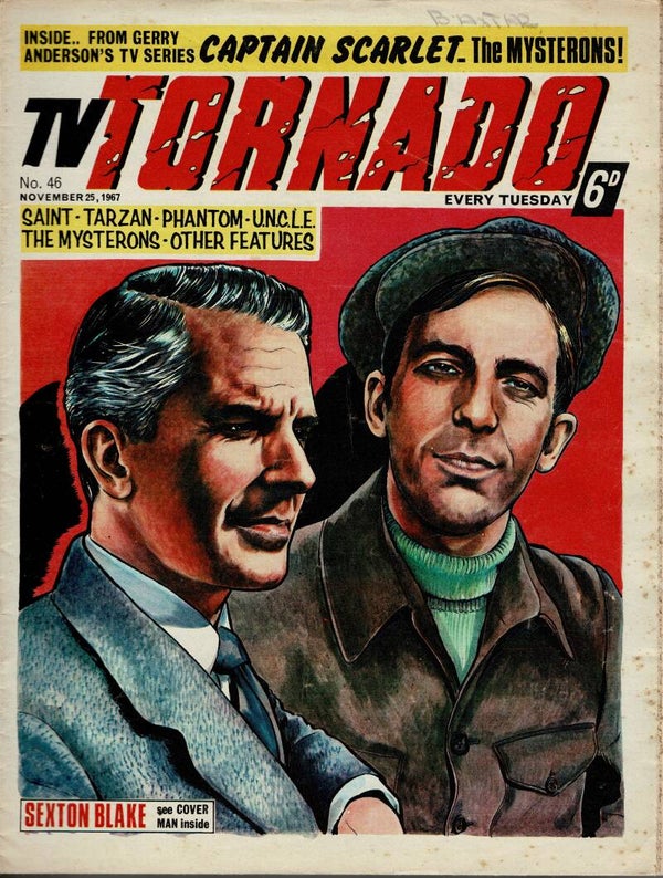 TV TORNADO UK COMIC NO 46 November 25th 1967