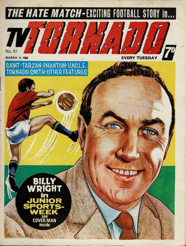 TV TORNADO UK COMIC NO 61 March 9th 1968