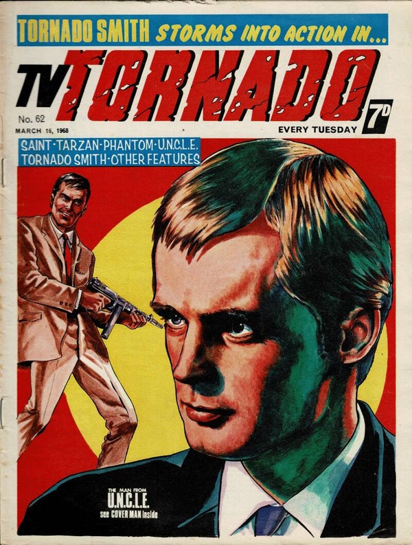 TV TORNADO UK COMIC NO 62 March 16th 1968