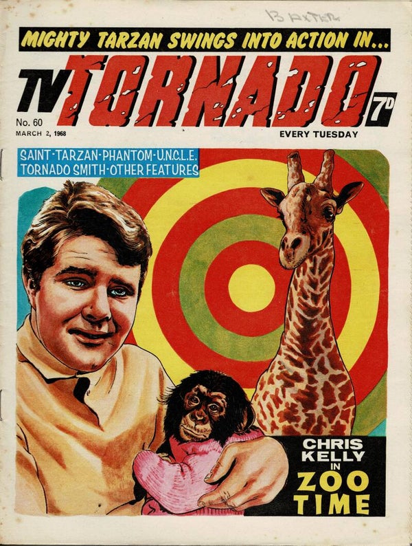 TV TORNADO UK COMIC NO 60 March 2nd 1968