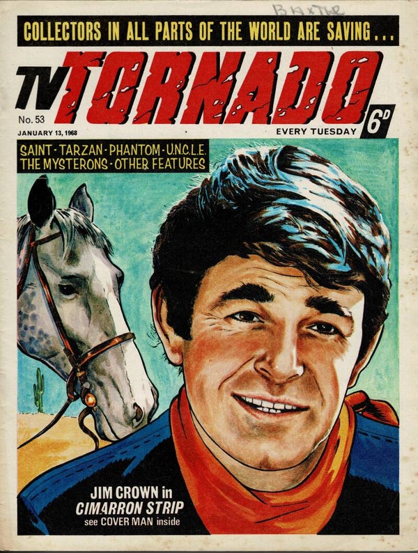 TV TORNADO UK COMIC NO 53 January 13th 1968