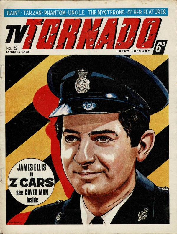 TV TORNADO UK COMIC NO 52 January 6th 1968