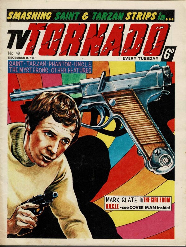TV TORNADO UK COMIC NO 49 December 16th 1967