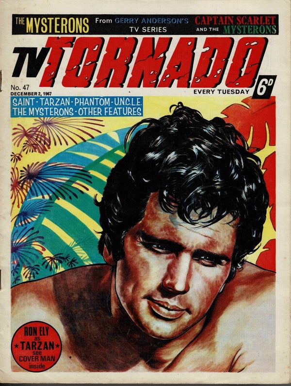 TV TORNADO UK COMIC NO 47 December 2nd 1967