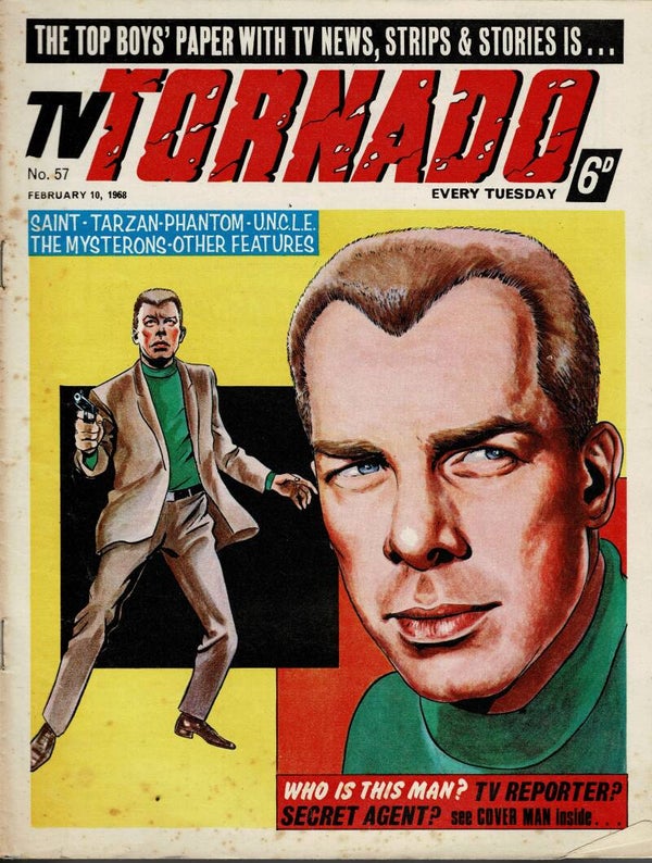 TV TORNADO UK COMIC NO 57 February 10th 1968